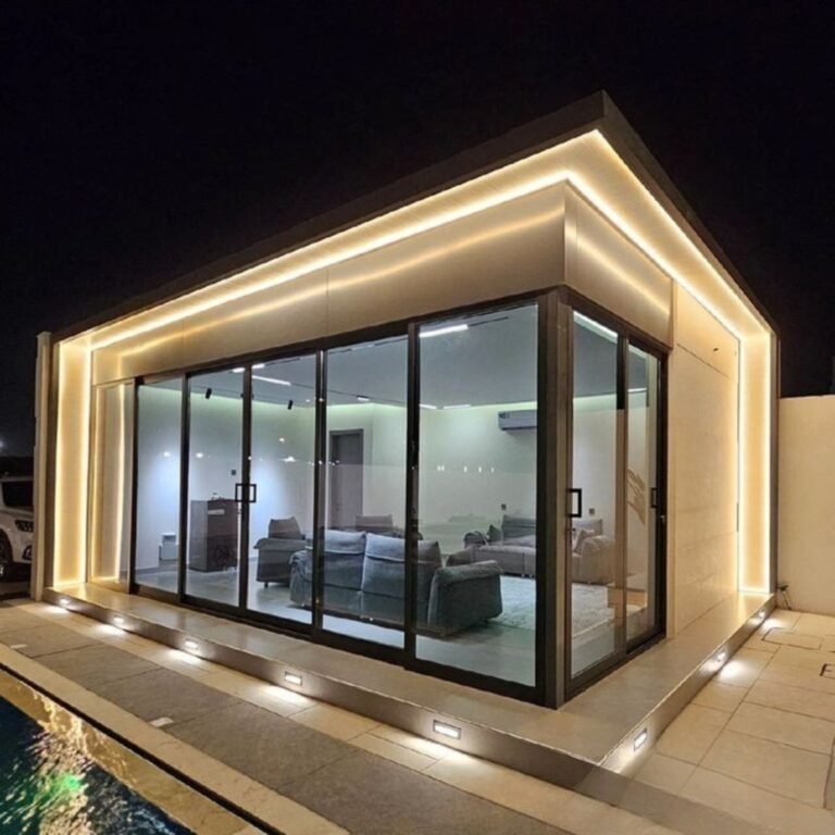 بناء استراحات جده