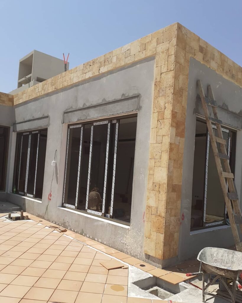 بناء ملاحق ومجالس في الرياض