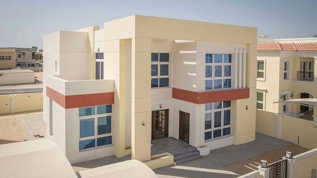 بناء قصور في الرياض