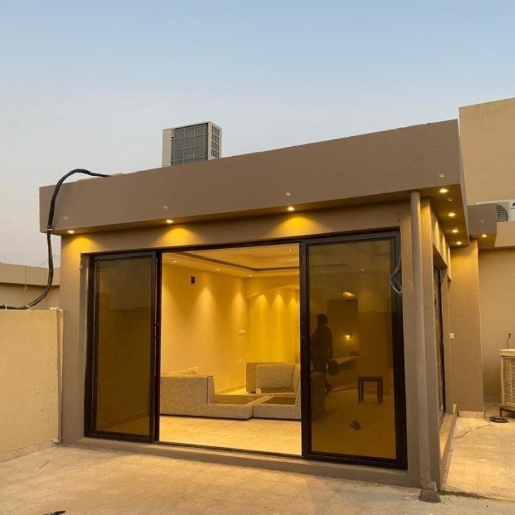 بناء ملاحق ومجالس في الرياض