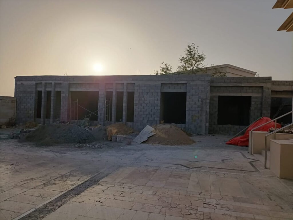 بناء ملاحق ومجالس في الرياض