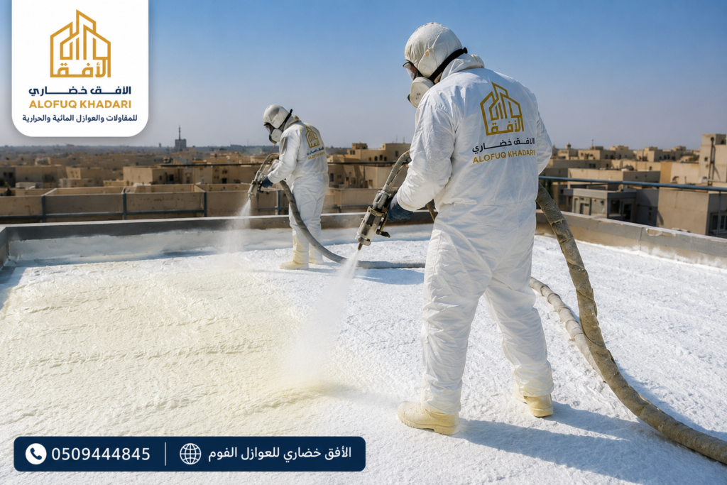 عوازل فوم الرياض